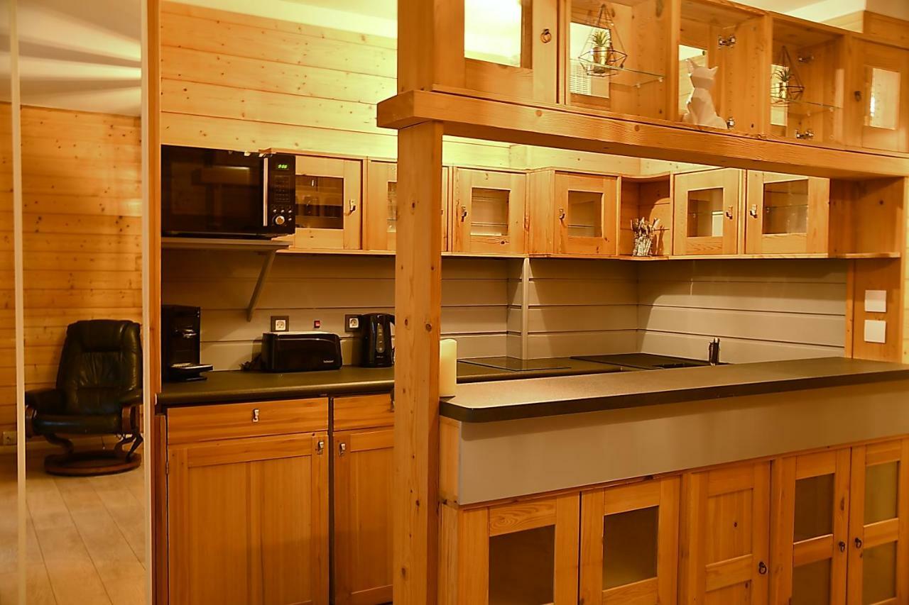 F1 Entier Cosy Style Chalet Montgeron, Proche Paris Eksteriør billede
